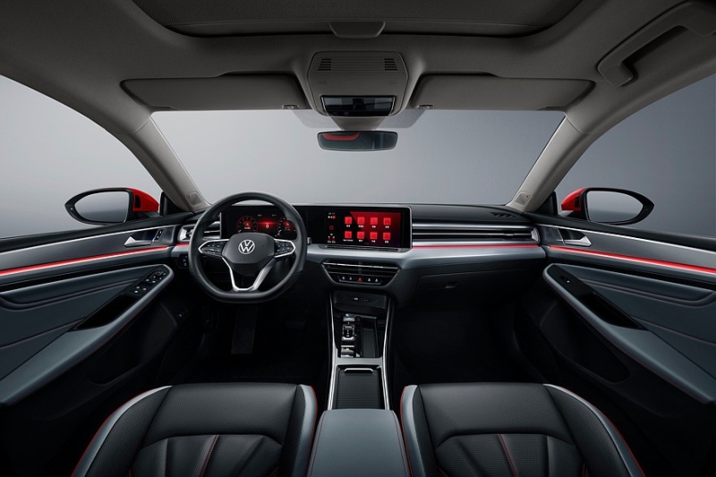 Лифтбек Volkswagen Lamando L: рестайлинг и «горячая» версия GTS