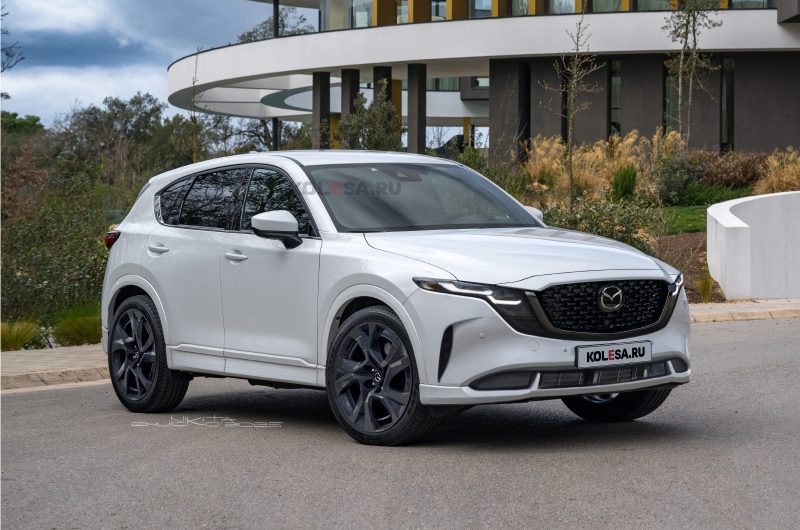 Mazda официально анонсировала новый CX-5 с ДВС и урезает расходы на электромобили