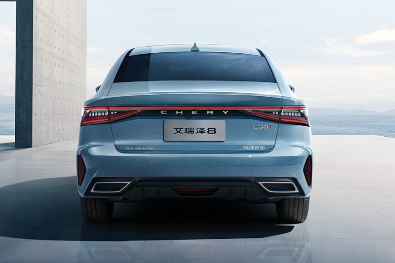 Начались продажи обновлённого Chery Arrizo 8 Pro: версий – больше, цены – ниже