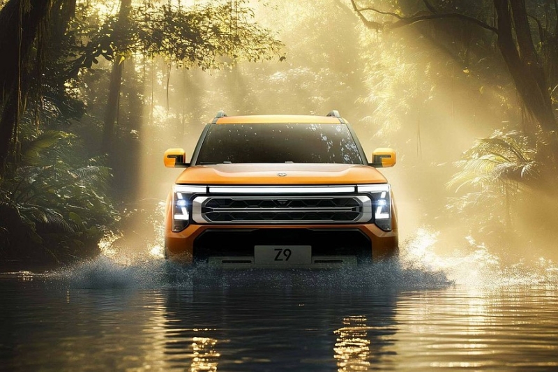 Nissan и Dongfeng выводят на рынок пикап Z9: бензин или дизель