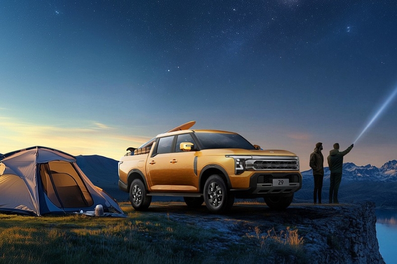 Nissan и Dongfeng выводят на рынок пикап Z9: бензин или дизель