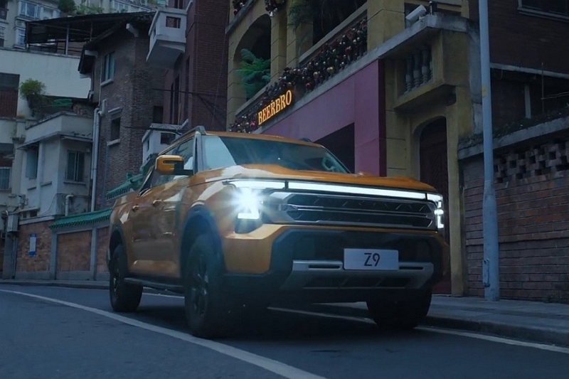 Nissan и Dongfeng выводят на рынок пикап Z9: бензин или дизель