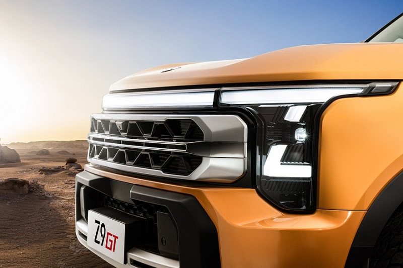 Nissan и Dongfeng выводят на рынок пикап Z9: бензин или дизель