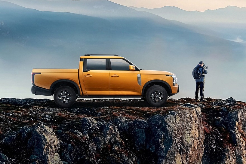 Nissan и Dongfeng выводят на рынок пикап Z9: бензин или дизель