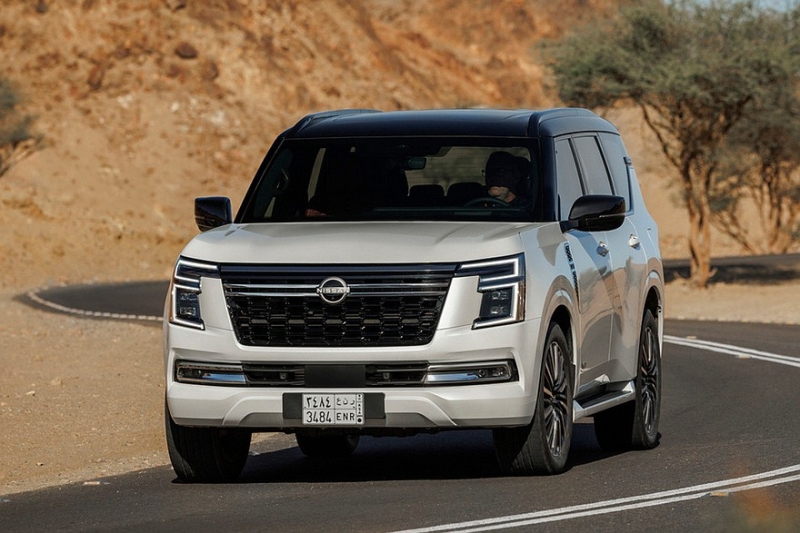 Nissan расширяет географию продаж Patrol нового поколения