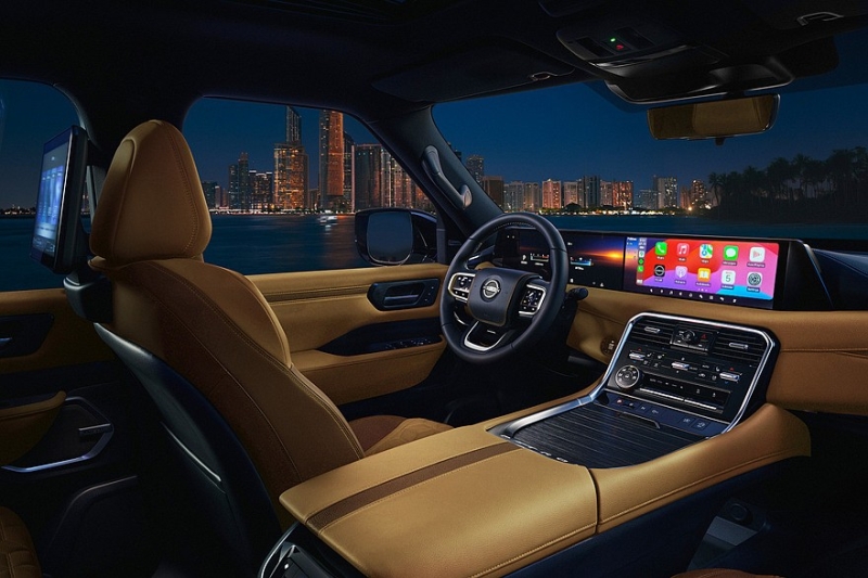 Nissan расширяет географию продаж Patrol нового поколения