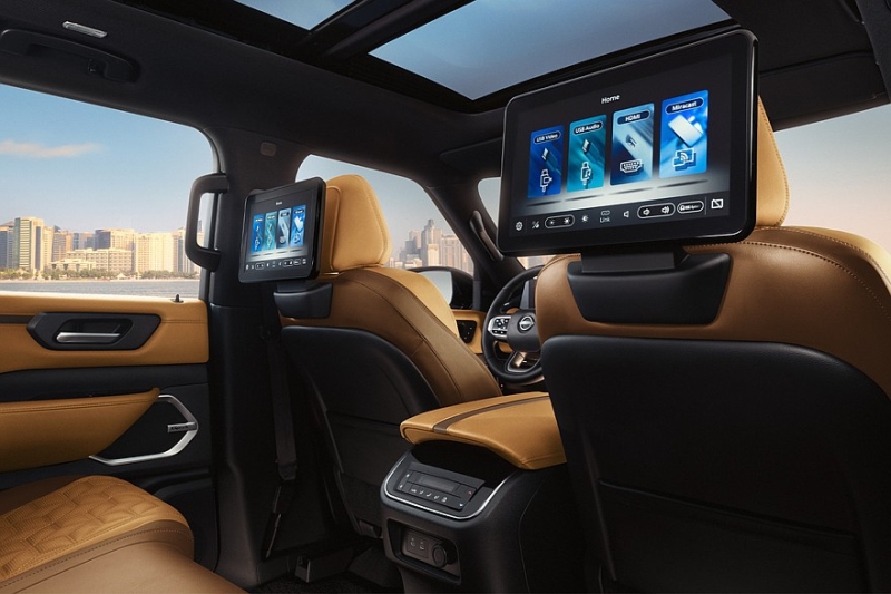 Nissan расширяет географию продаж Patrol нового поколения