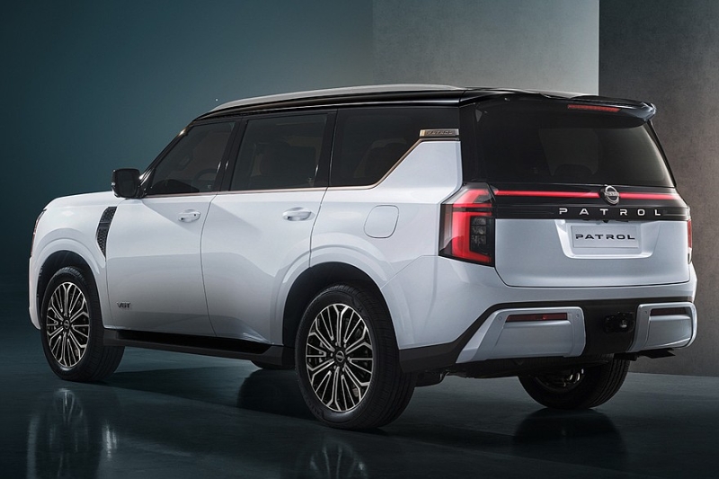 Nissan расширяет географию продаж Patrol нового поколения