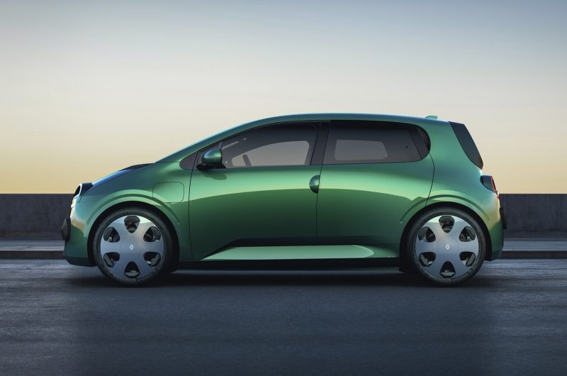 Nissan разрабатывает компактную новинку, которая станет близнецом Renault Twingo