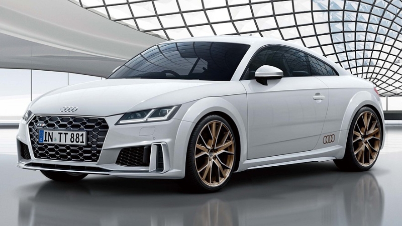 Новая Audi TT: какой она может быть