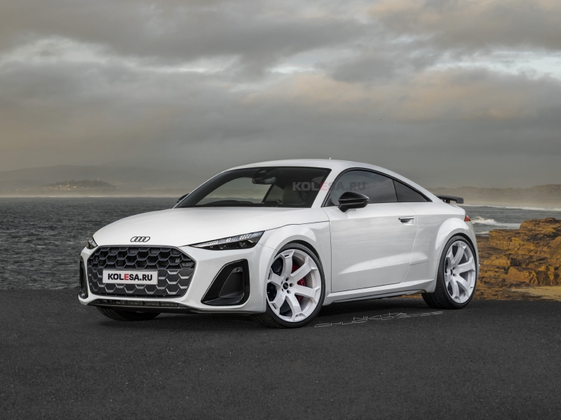 Новая Audi TT: какой она может быть