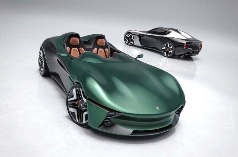 Новая британская марка Longbow анонсировала лёгкие как пёрышко спорткары