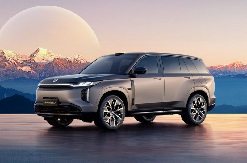 Новейший кроссовер GAC Trumpchi S7 предложен с полным приводом