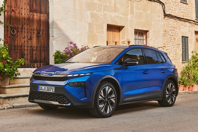 Новейший Skoda Elroq прирастает версиями: анонсирован «горячий» кроссовер RS