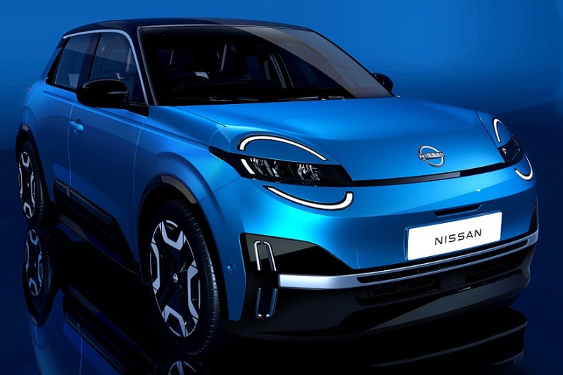 Новинки от кризисного Nissan: Leaf, X-Trail, Sentra, бюджетники и другие