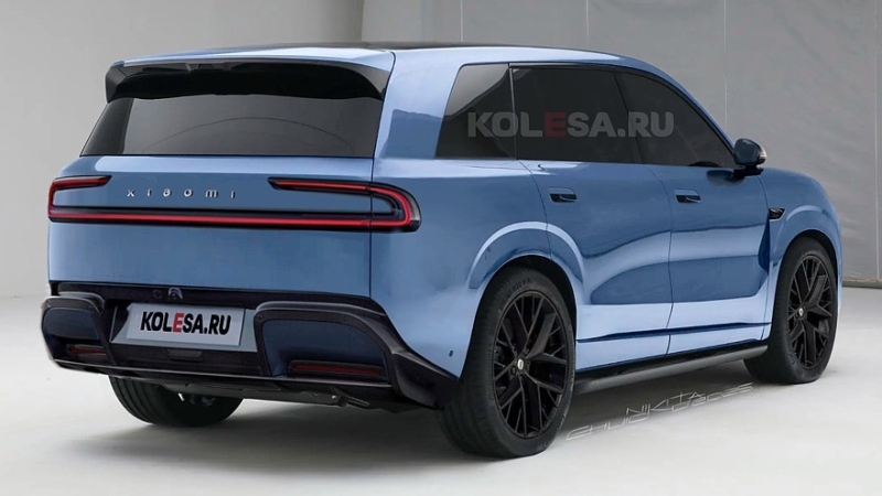 Новый большой кроссовер Xiaomi: первые изображения
