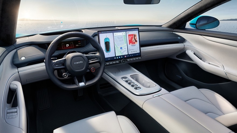 Новый большой кроссовер Xiaomi: первые изображения