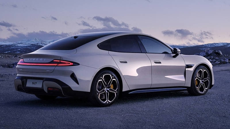 Новый большой кроссовер Xiaomi: первые изображения