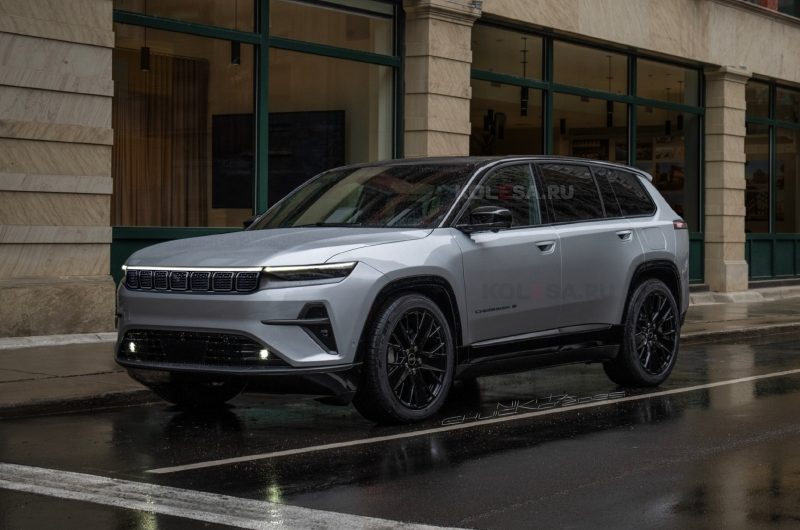 Новый Jeep Cherokee: первые изображения