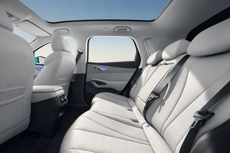 Новый кроссовер BYD Sea Lion 05 EV вышел против популярного Geely EX5