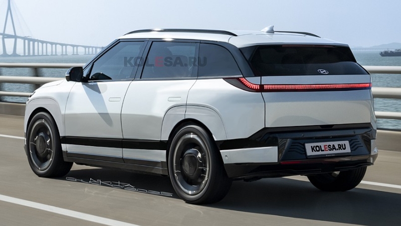 Новый кроссовер Hyundai: первые изображения
