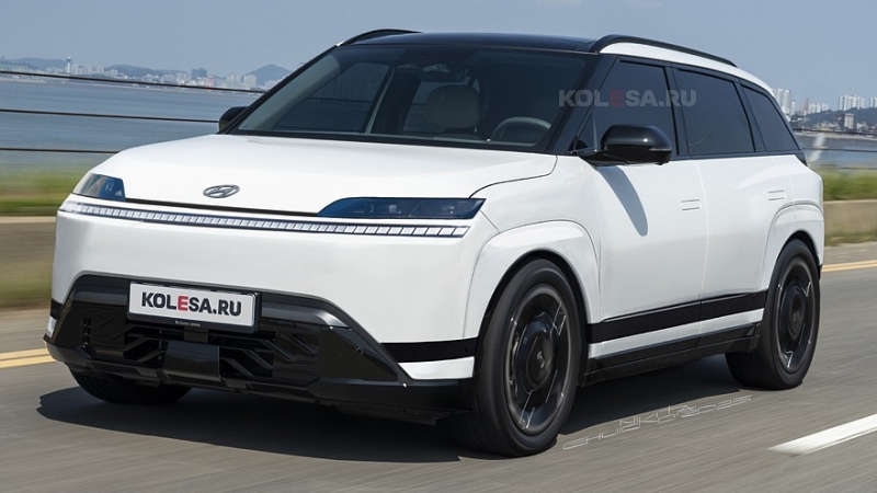 Новый кроссовер Hyundai: первые изображения