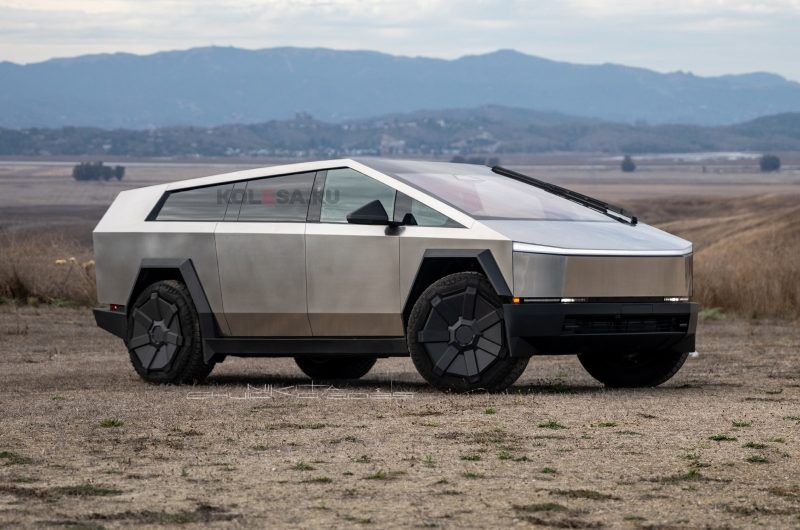 Новый кроссовер Tesla на базе пикапа Cybertruck: каким он мог бы быть