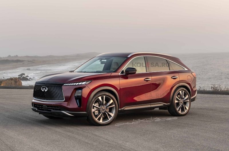 Новый купеобразный кроссовер Infiniti QX65: первые изображения