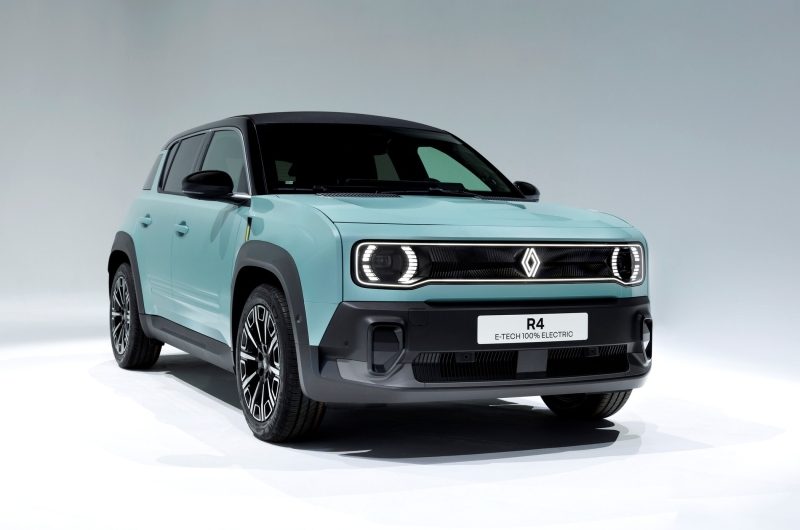 Новый Renault 4 выходит на рынок: два мотора, две батареи и три комплектации на выбор