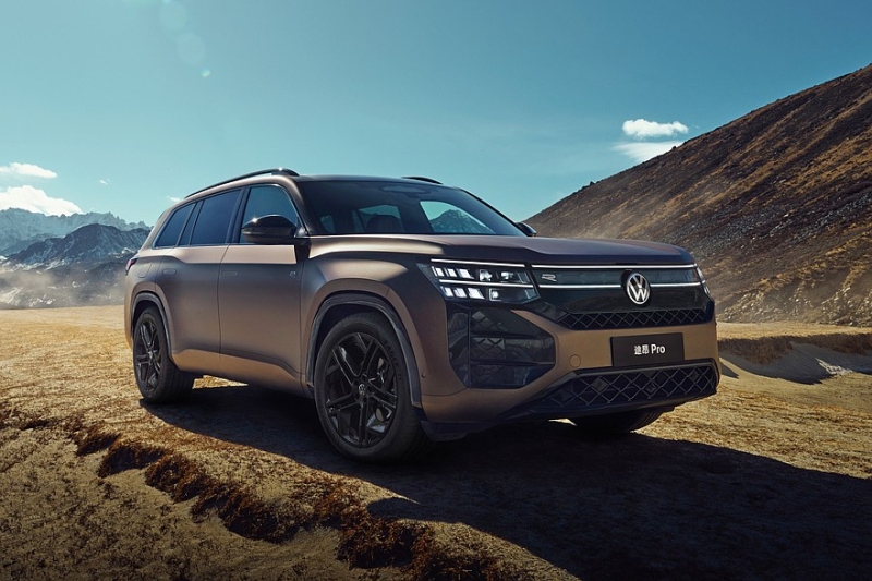 Новый Volkswagen Teramont Pro стартовал сразу со скидками