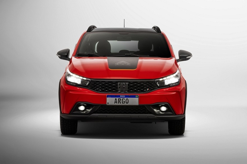 Обновлённый хэтчбек Fiat Argo: меньше изменений, чем у седана Cronos