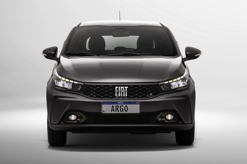 Обновлённый хэтчбек Fiat Argo: меньше изменений, чем у седана Cronos