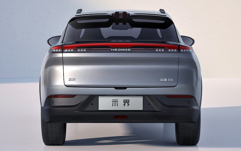 Первенец нового бренда Hedmos от СП Dongfeng Peugeot-Citroen готовится к дебюту