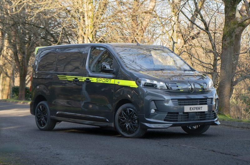 Peugeot Expert обзавёлся спортивной версией, но она доступна не всем