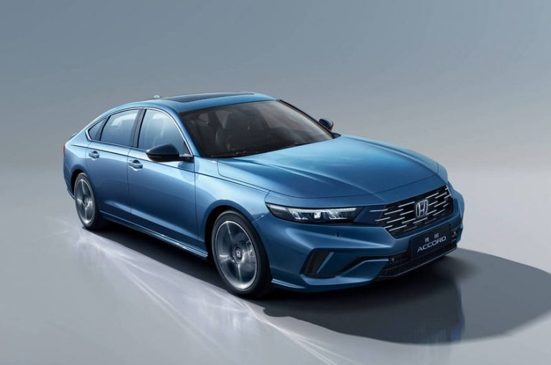 Представлен обновлённый Honda Accord: седану добавили агрессии