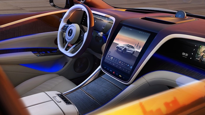 Роскошный седан Yangwang U7 от BYD: электромобиль и гибрид с оппозитным мотором