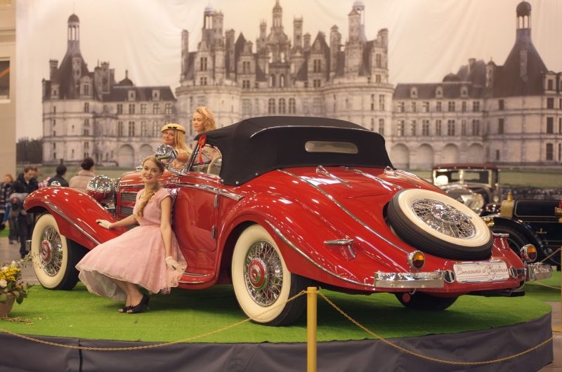 С 11 по 13 апреля в выставочном центре ЭКСПОФОРУМ состоится 35-я «Олдтаймер-Галерея»