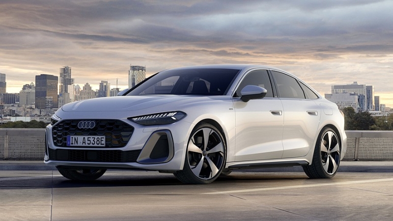 Семейство Audi A5 расширилось за счёт plug-in гибридных версий, цены известны