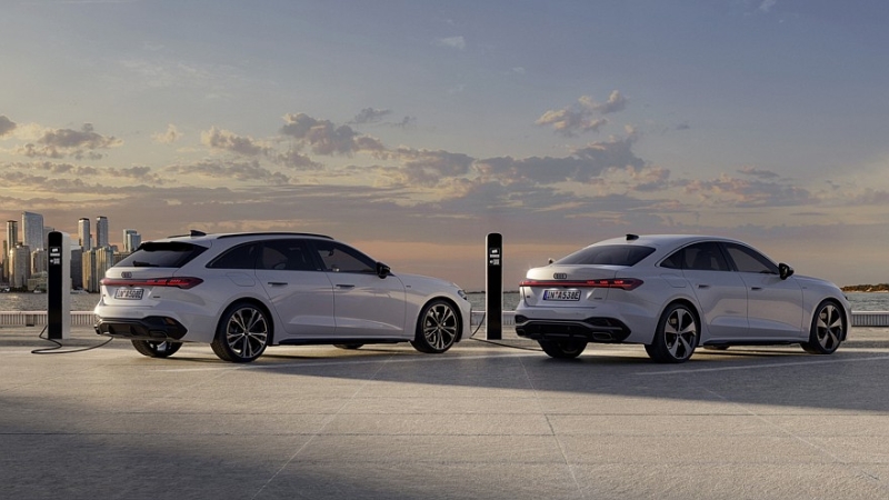 Семейство Audi A5 расширилось за счёт plug-in гибридных версий, цены известны