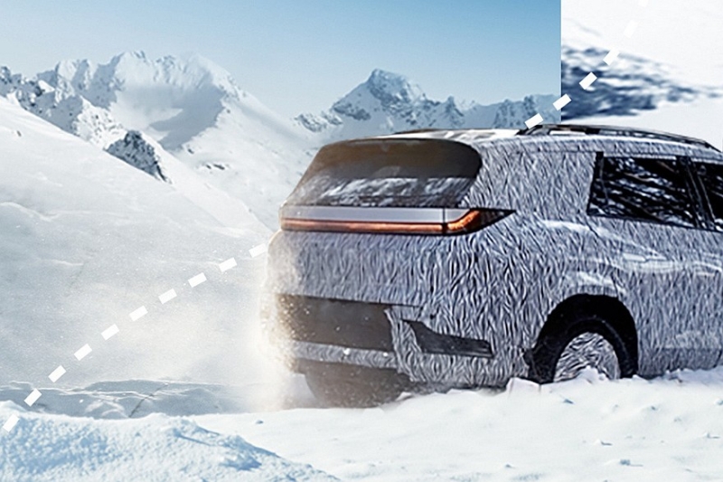 Совершенно новый кроссовер Hyundai: первые официальные фото