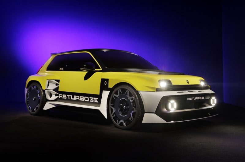 Стали известны подробности о технике серийного «мини-суперкара» Renault 5 Turbo 3E
