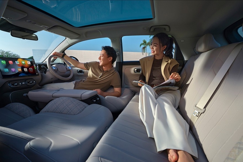 Стильный Aion UT от GAC дебютировал за пределами Китая с другой начинкой