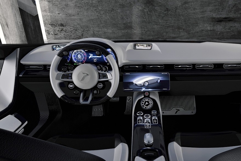 Суперкар Peralta S от Джуджаро отдаёт дань памяти концепту Maserati Boomerang из 1970-х