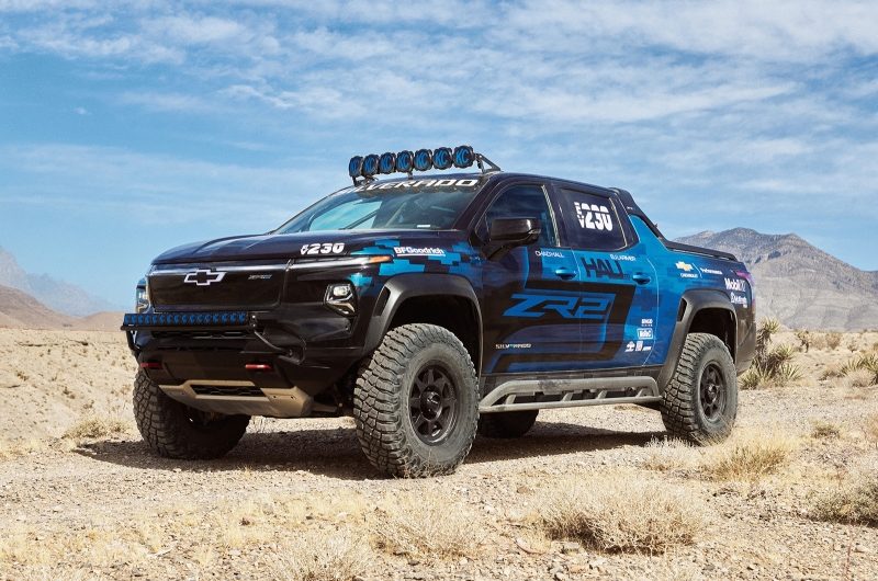 У пикапа Chevrolet Silverado EV может появиться новая топовая версия ZR2