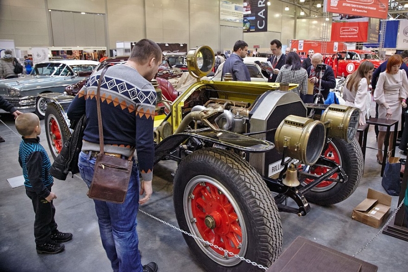 В Экспофоруме состоится 35-я «Олдтаймер-Галерея»