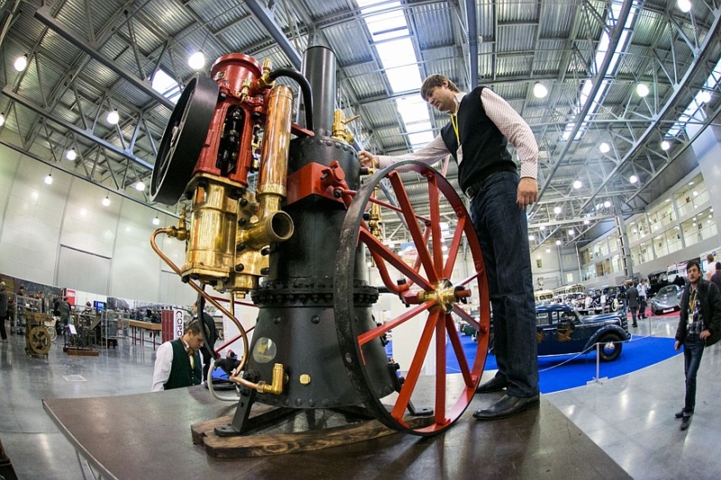 В Экспофоруме состоится 35-я «Олдтаймер-Галерея»