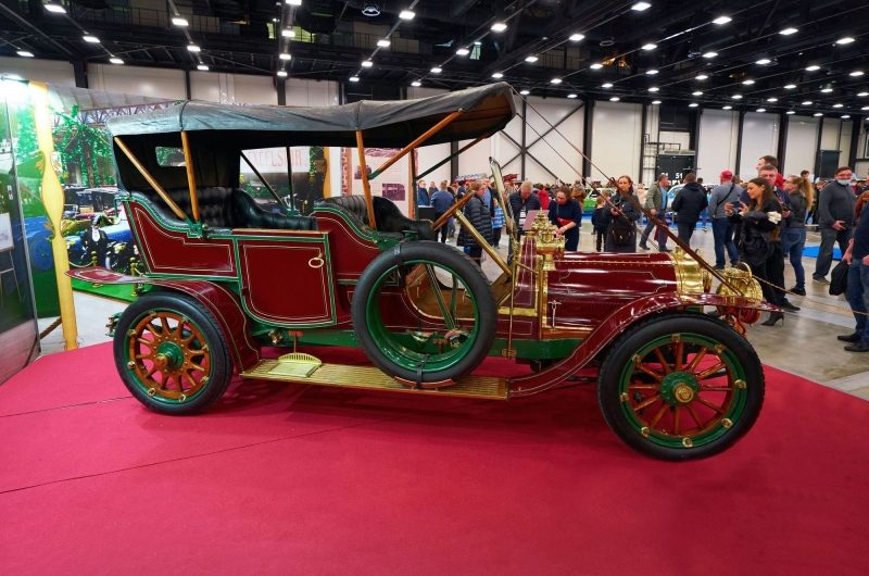 В Экспофоруме состоится 35-я «Олдтаймер-Галерея»