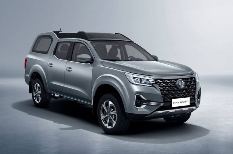 Внедорожник Oting Palasso на базе Nissan Navara: раскрыты комплектации для России