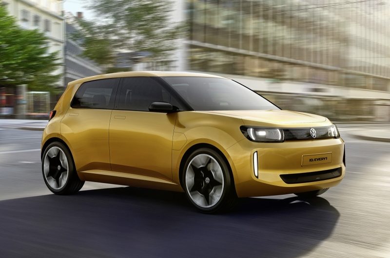 Volkswagen показал предвестника своего самого дешёвого электрокара