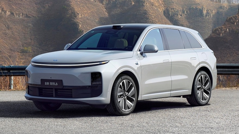 Замещение «серости»: гибридные кроссоверы Li Auto будут официально продаваться в РФ